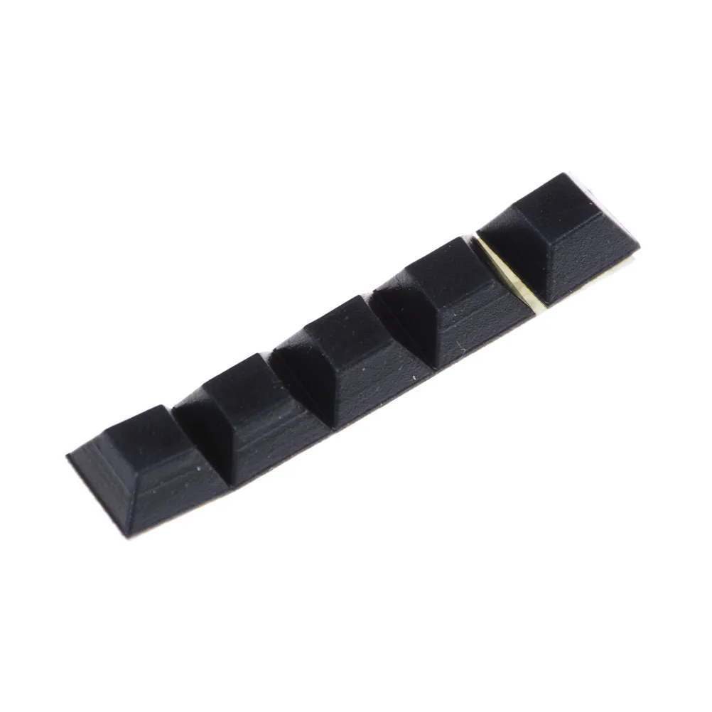 40Pcs Self-Adhesive Rubber Bumper Stop Non-slip Feet Door Buffer Pad For Home Funiture Accessories | Инструменты