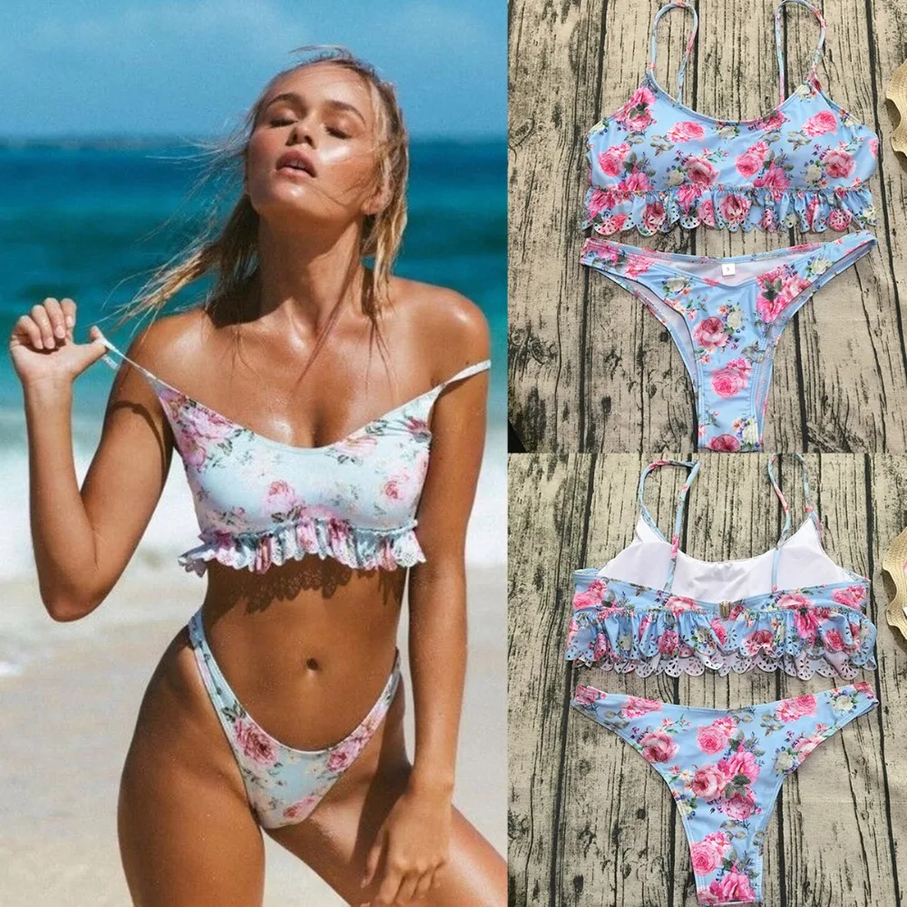 2 шт./компл. сексуальный бразильский Biqinis Женский комплект с бюстгальтером мягкий