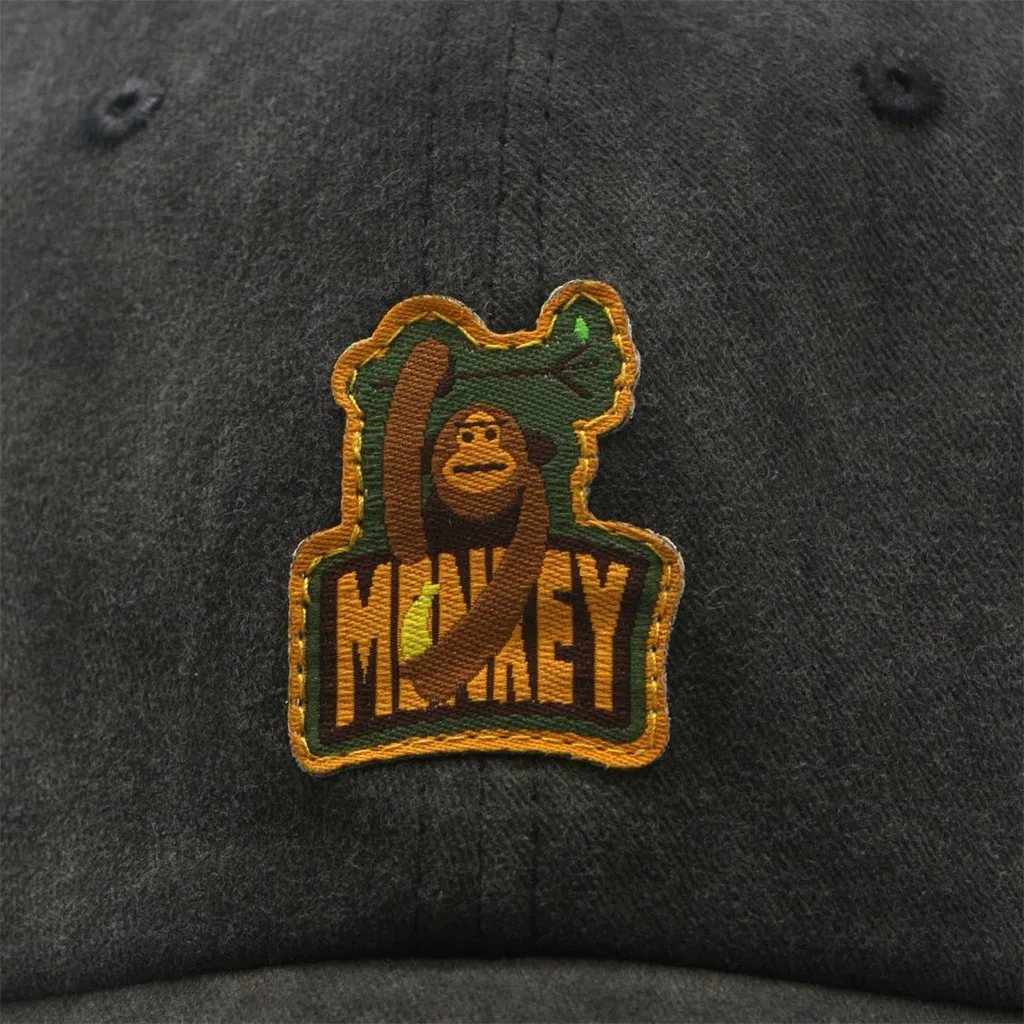 Унисекс конский хвост грязные булочки Дальнобойщик плоский козырек шапка Кепка