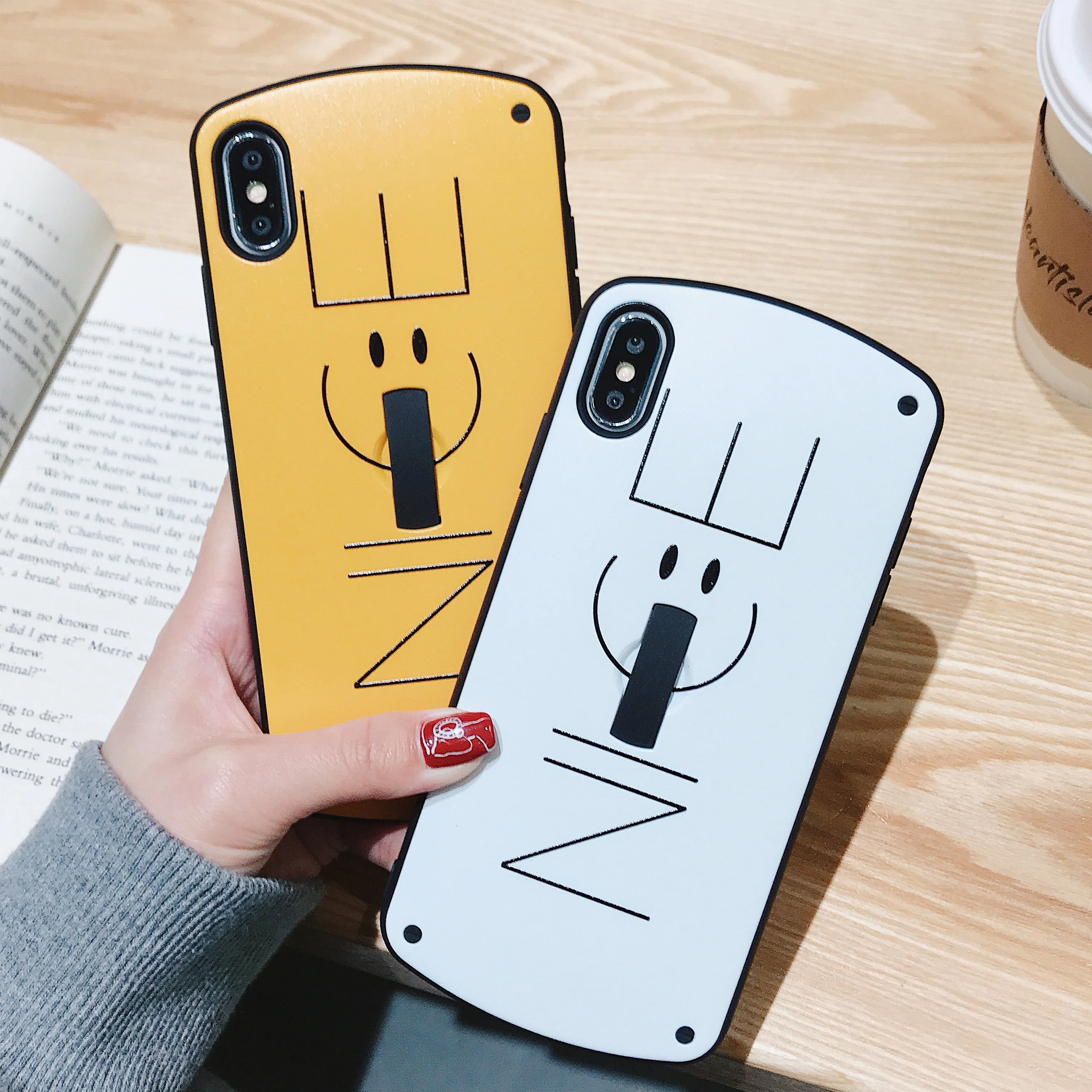 Скрытая подставка кольцо держатель телефона чехол для iPhone xs max роскошный X Xr
