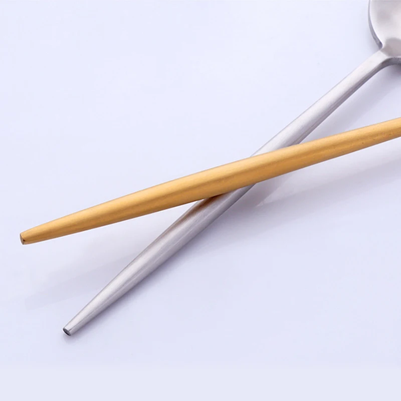 6pcs Stainless Steel Small Tea Spoon Flatware Set Mini Teaspoon Cutlery Ice Cream Colorful Coffee Spoons | Дом и сад
