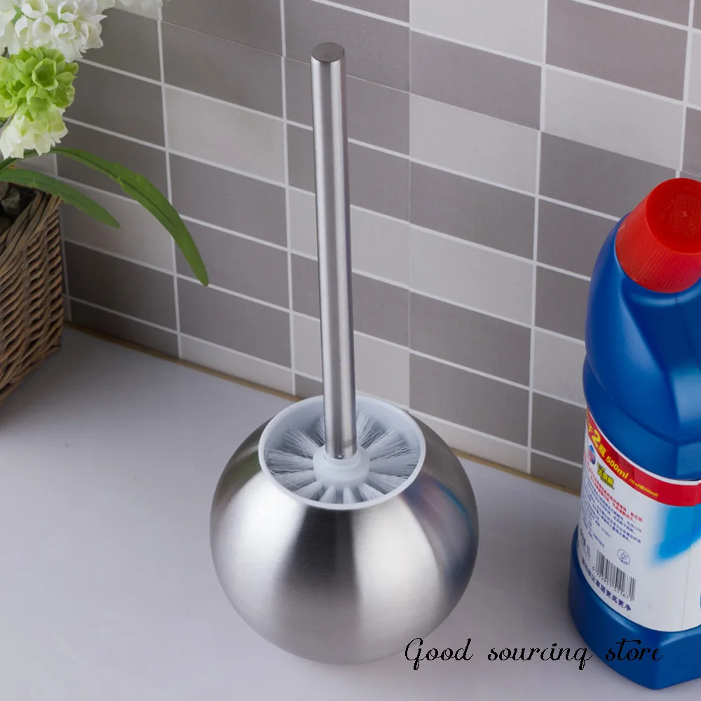 Чистящая Щетка для туалета из нержавеющей стали держатель ванной комнаты|toilet brush