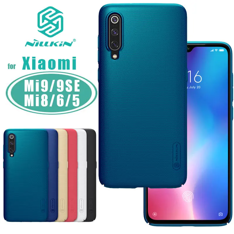 Чехол Nillkin для Xiaomi mi 9 9T 9T Pro mi 8 SE матовый защитный жесткий чехол для задней панели чехол для Xiaomi mi 9 SE mi 8 mi 5 mi 6 Чехол для телефона