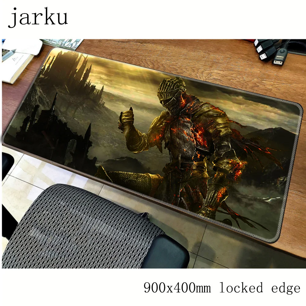 Коврик для мыши dark souls 900x400 мм коврик notbook большой игровой Настольный мыши|Коврики