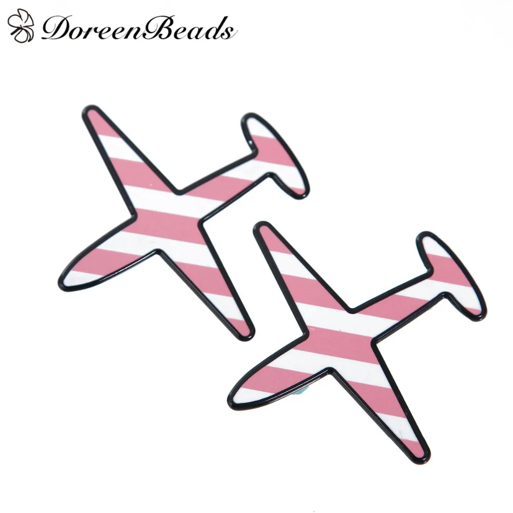 DoreenBeads 2017 новые женские шикарные броши в форме самолета заколки для пальто платья