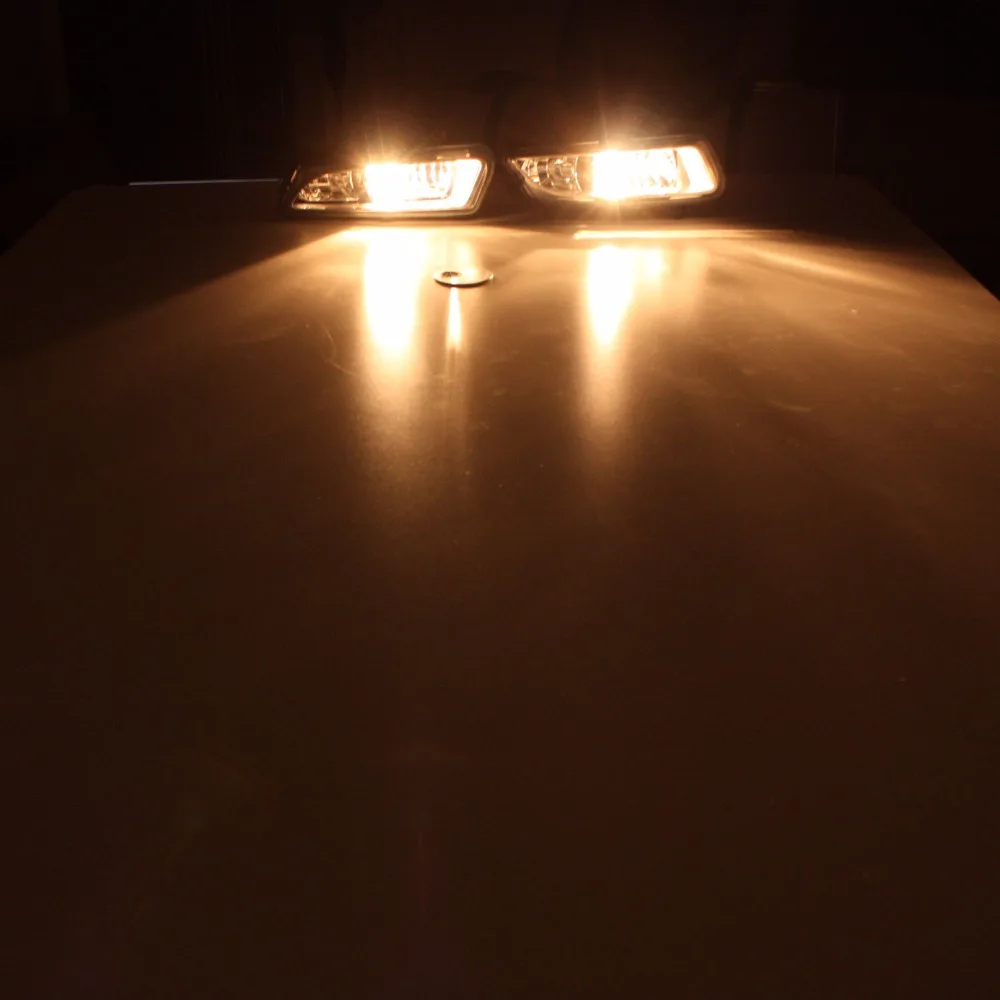 12V автомобильный светильник переднего бампера фара на решетку радиатора туман