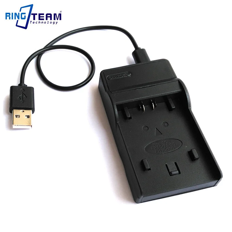 Зарядное USB устройство NP-FV50 NP-FV70 NP-FV100 для видеокамер Sony FDR-AX33 AX100 NEX-VG10 VG20 VG30 VG900 HDR-CX110 CX130 CX150
