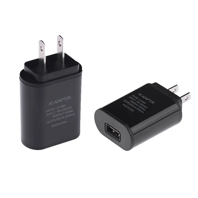 Robotsky US Plug USB зарядное устройство универсальное настенное зарядное устройство для мобильного телефона для путешествий Америка Быстрая зарядка США USB адаптер Зарядка 5 в 2 А