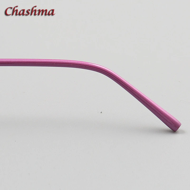 

Chashma Prescription Glasses Women Myopia Eyeglasses Korea Design Crystal Purple Eyewear Quality with Recipe