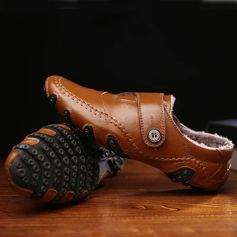 Zapatillas deportivas hombre плюшевые теплый дышащий бизнес мужской обуви класса люкс обувь