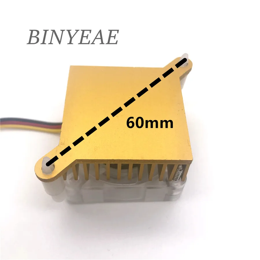 Вентилятор для видеокарты вентилятор с радиатором постоянный ток 12 В 40 мм 40x40x10 4010