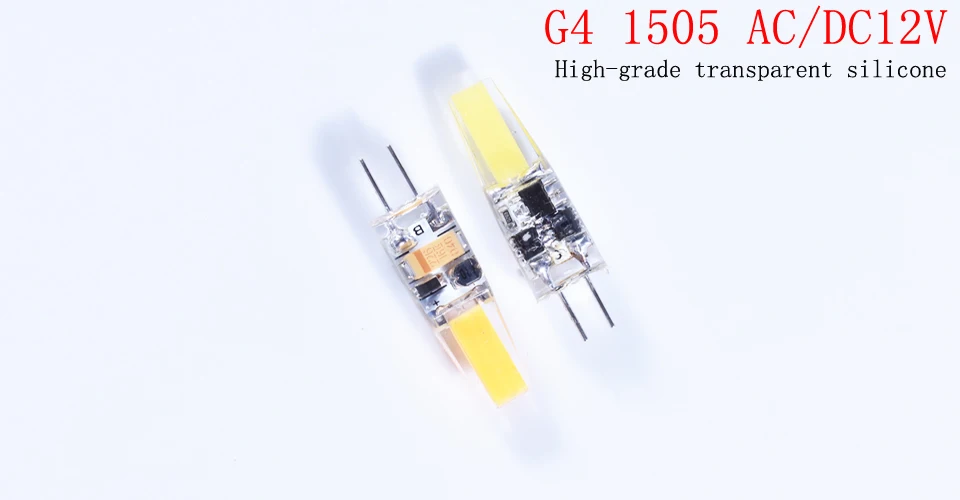 1 шт./лот высокое качество G4 G9 E14 УДАРА светодиодный лампы 6 Вт 9 Вт 1505 2609 COB DC12V AC 220 В светодиодный свет заменить галогенные bombillas
