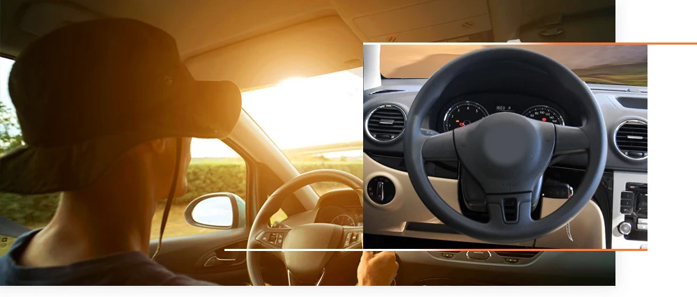 MEWANT удобный мягкий черный кожаный чехол рулевого колеса автомобиля для Volkswagen VW Tiguan Lavida Passat B7 Jetta Mk6