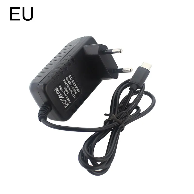 EU Raspberry Pi 4 usb type C адаптер питания USB C зарядное устройство 100-240 в EU US UK AU штепсельная вилка источник питания для Raspberry Pi 4 Модель B - Цвет: EU
