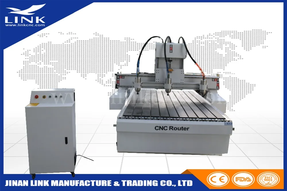 Китай горячие продажи вакуумный стол или Т-sloft древесины cnc router цена в цзинань |
