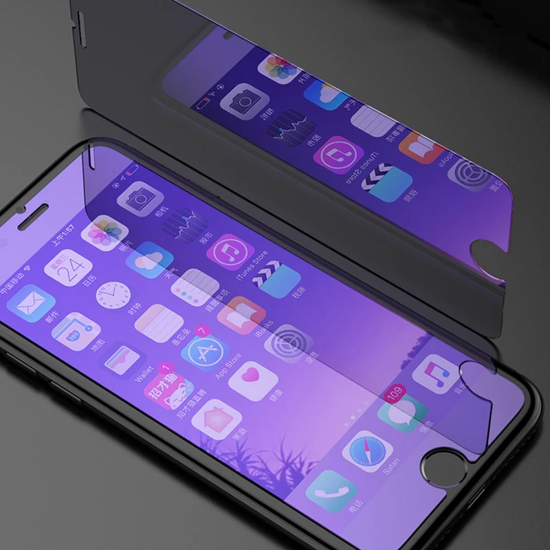 Закаленное защитное стекло 9 H для iPhone 6 Plus 8 7 Защитная пленка экрана телефона X Xr Xs