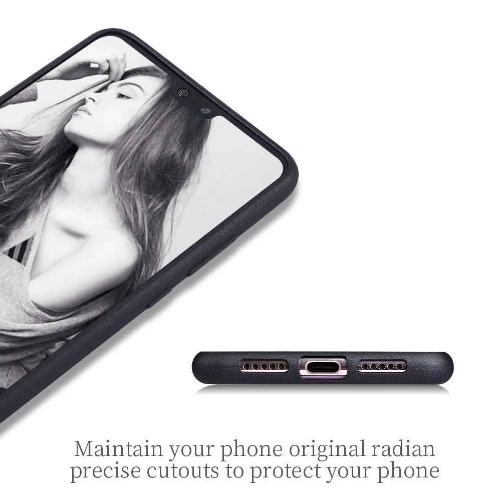 X-Level 360 градусов полный защитный чехол для huawei P20 ультра тонкий Мягкий ТПУ