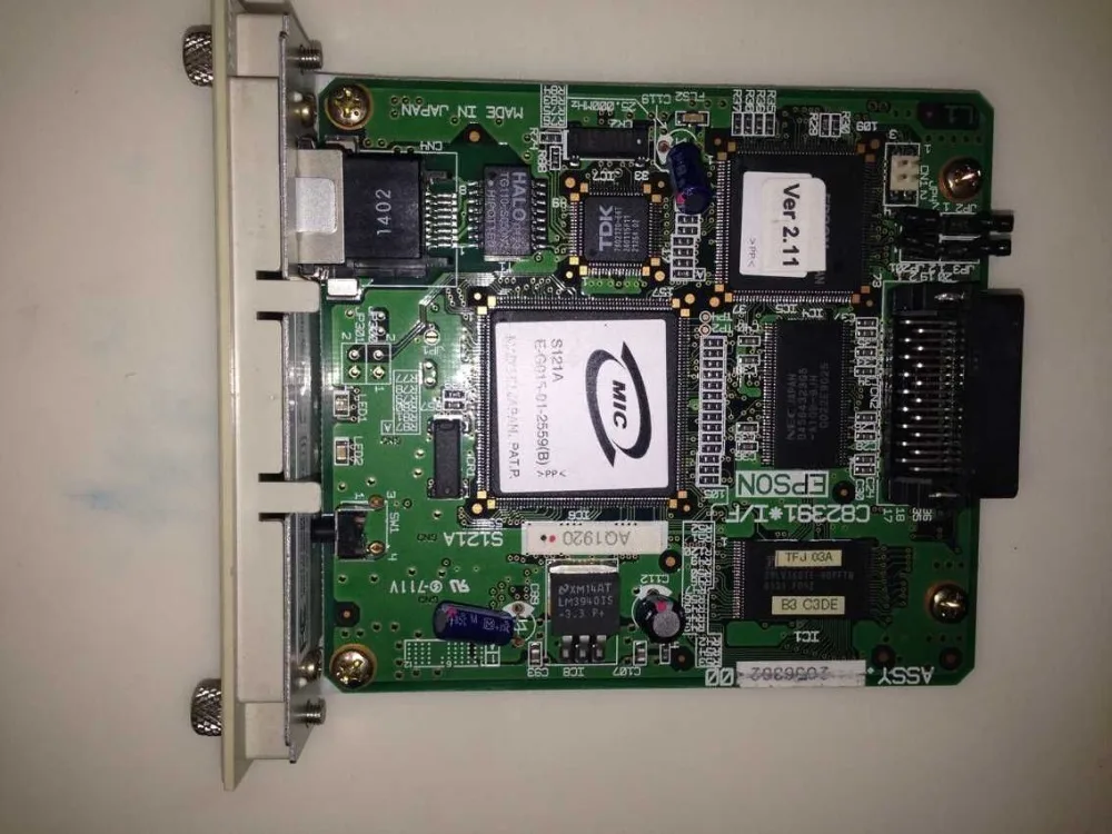 

Сетевая карта C82391 для принтера EPSON Server 10 100 Ethernet
