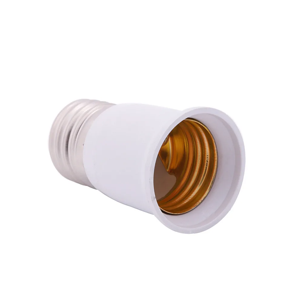 

1Pcs 65mm E27 To E27 Socket Extension Base Bulb Adapter Converter Holder L15