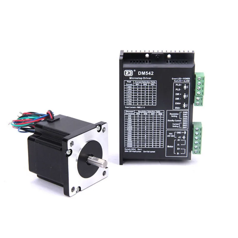 

High torque 60 Stepper Motor 2 PHASE 4-lead 60BYGH/6018HB2 motor 54.5MM 2.8A/4A 1.76N.M LOW NOISE motor for CNC XYZ