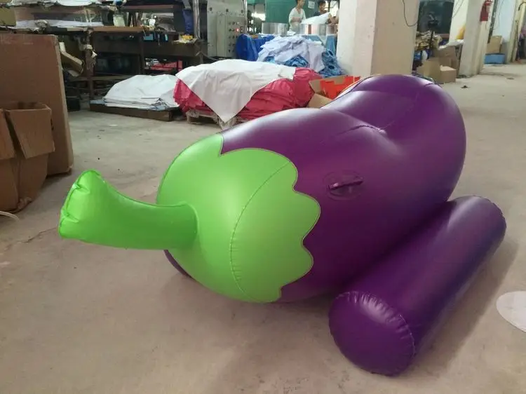 Гигантский надувной бассейн для баклажанов 190 см 75 дюймов летняя самоходная