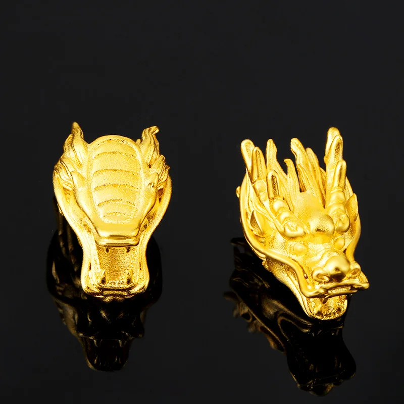 2018 новые вьетнамские аллювиальные золотые аксессуары модные перфорированные