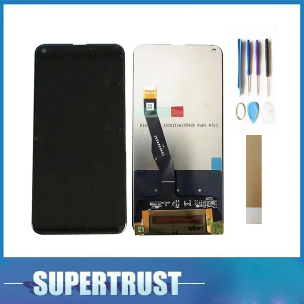 

6.4 Inch For Huawei Nova 4 Nova4 LCD Display Touch Screen Digitizer Assembly Replacement part Black Color with Tools & Tape