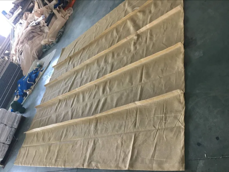2,2 м ширина х 4,8 м длина/шт 185gsm HDPE 95% UV Runner раздвижная крыша Выдвижная волна Защита от Солнца Парус