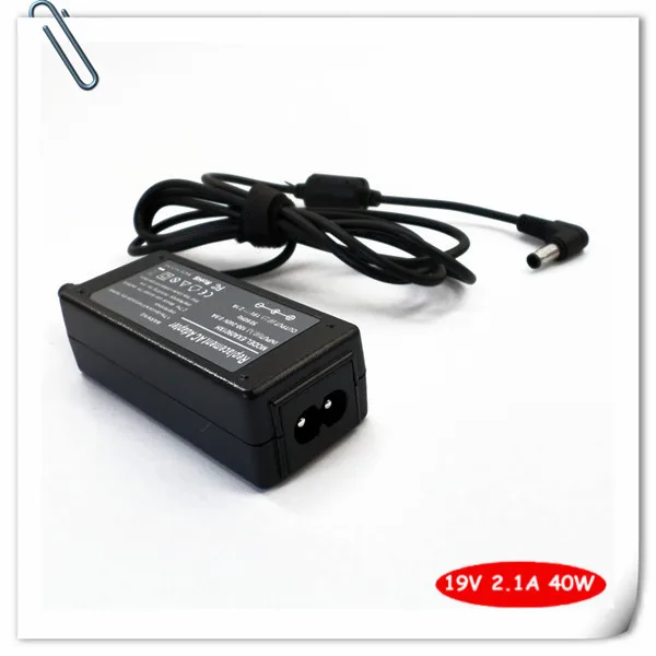 Зарядное устройство для ноутбука с адаптером переменного тока Samsung Netbook 19 в 2 1 а 40