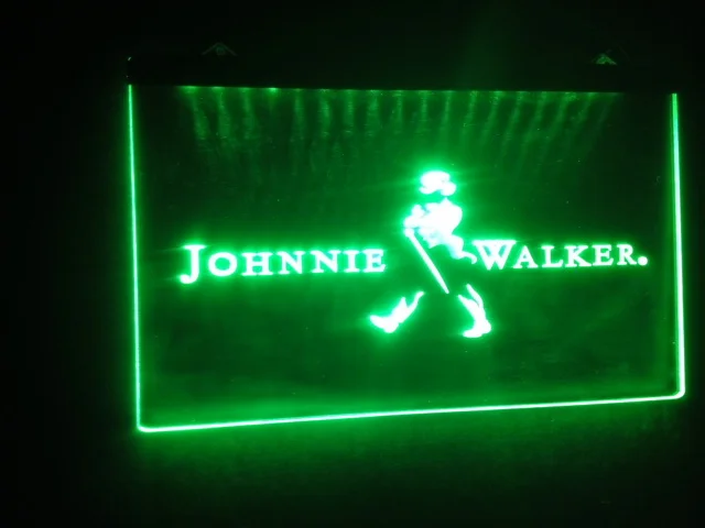 B22 Johnnie Walker виски винный бар светодиодный неоновый светильник знаки | Дом и сад