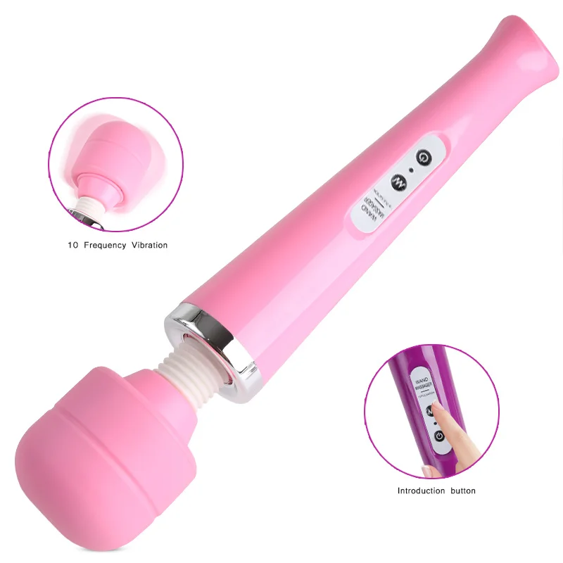 G Spot AV палочка огромный вибратор Эротические интимные игрушки для женщин Женский