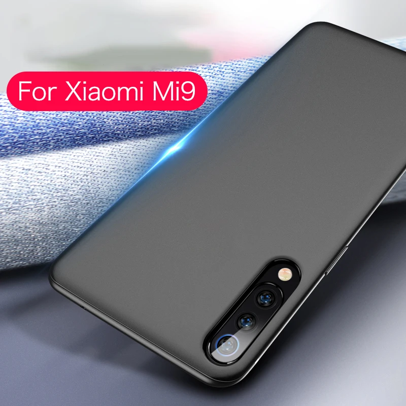 Для Xiaomi Mi 9 Исследуйте чехол Mofi origin Shield жесткая задняя крышка из ПК для xiaomi fundas fitted