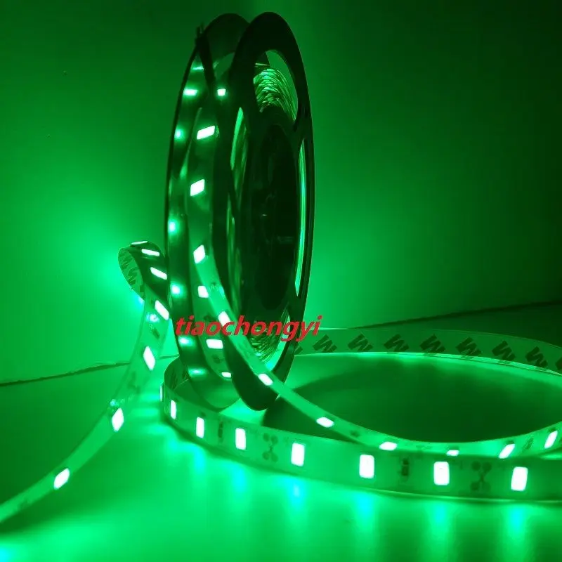 

New 5M-50MDC12V-Green-5630-SMD-300LED-Strip-light-flexible-60led-m-non-waterproof-IP20