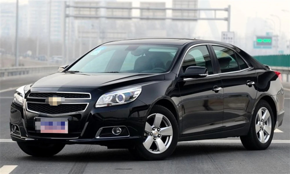 Для Chevrolet Malibu 2012 2013 объектив фары автомобиля замена стекла прозрачные линзы Авто оболочка Крышка