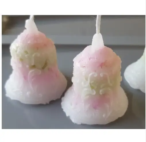 Силиконовые формы для мыла форма колокольчиков из силикагеля силиконовые 3D