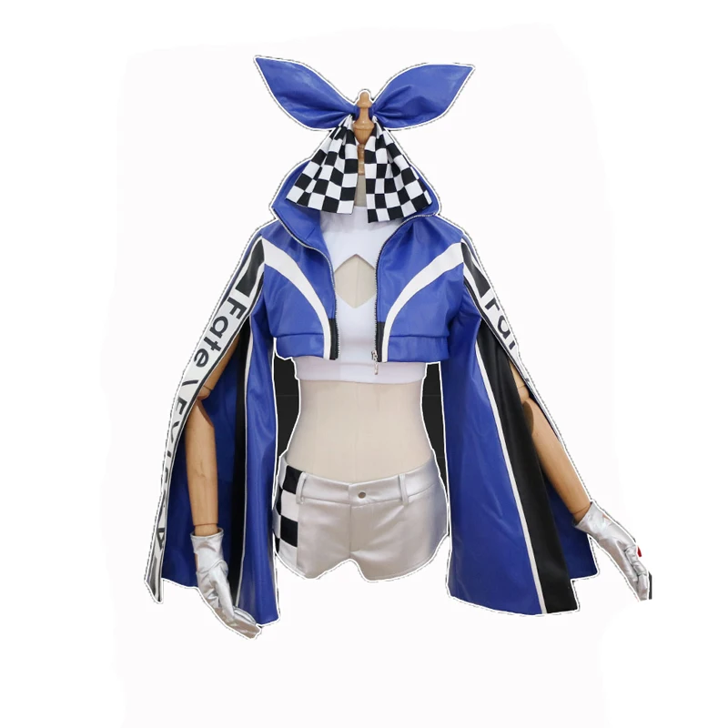 FGO Fate/Grand заказ игровые гоночные костюмы Ver Nero для косплея костюм тамамо no Mae