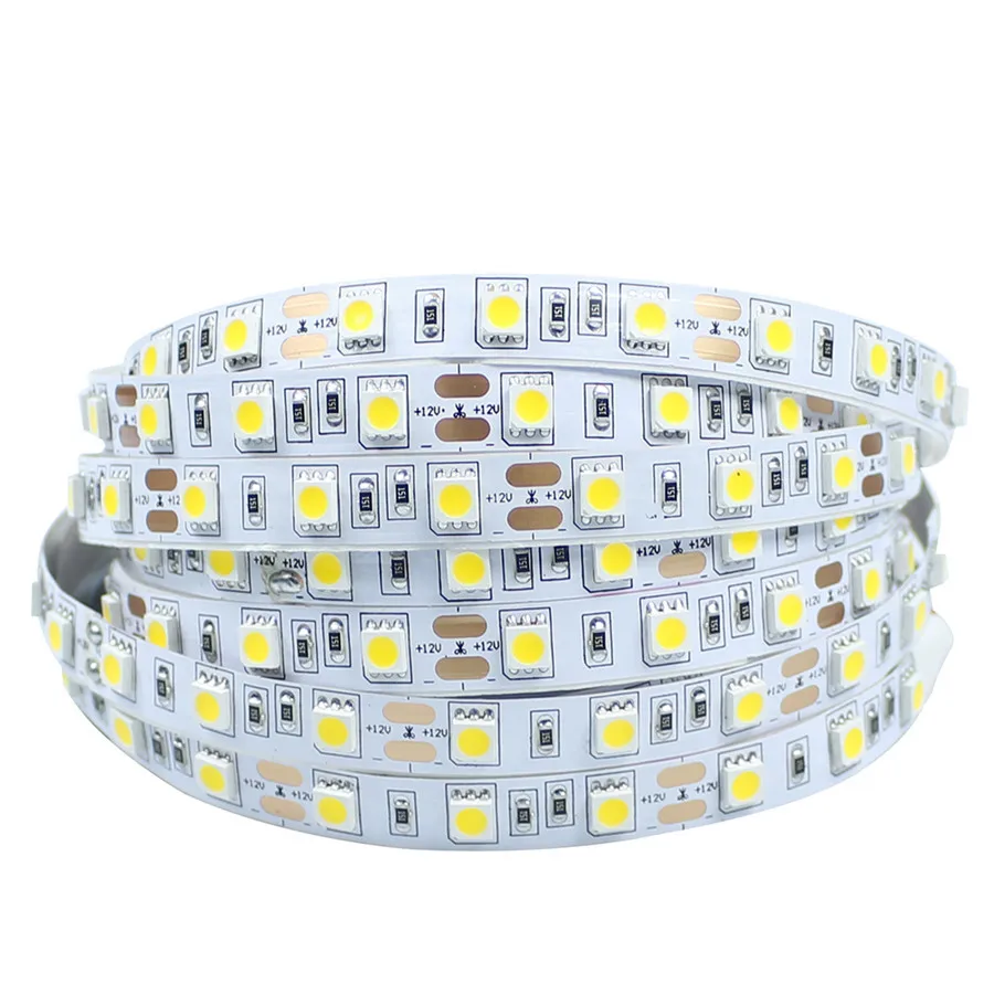 Светодиодная лента RGB 5050 60Led/M не водонепроницаемая гибкая светодиодная с 44Key Мини