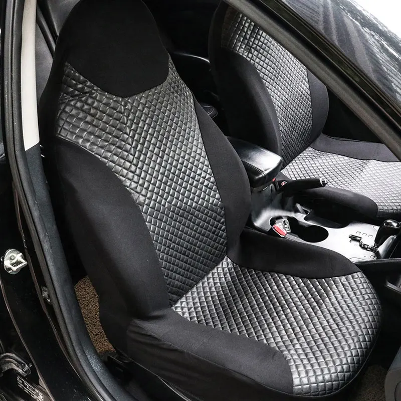 Автомобильные чехлы для сидений протектор 2 шт аксессуары для Seat Altea XL Arona Ateca cordoba exeo Ibiza 6j 6l Leon SC fr