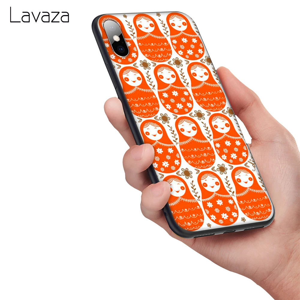 Милые русские куклы Lavaza мягкий силиконовый чехол для Apple iPhone 6 6S 7 8 Plus 5 5S SE X XS 11 Pro MAX