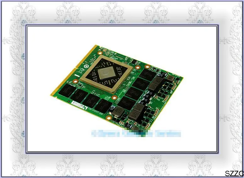 Первоначально Для MSI GX60 MS 16FK ноутбук 1W081 109 C42957 00B 216 0836036 HD7970M HD 7970 М 2 ГБ DDR5