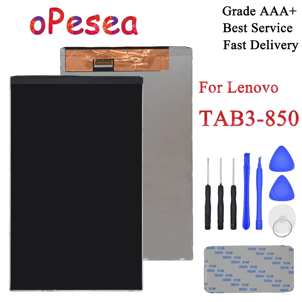 OPesea 8 0 ''для Lenovo Tab 3 850 TB3 850M ЖК экран панель для Tab3 850F дисплей|ЖК-экраны и панели