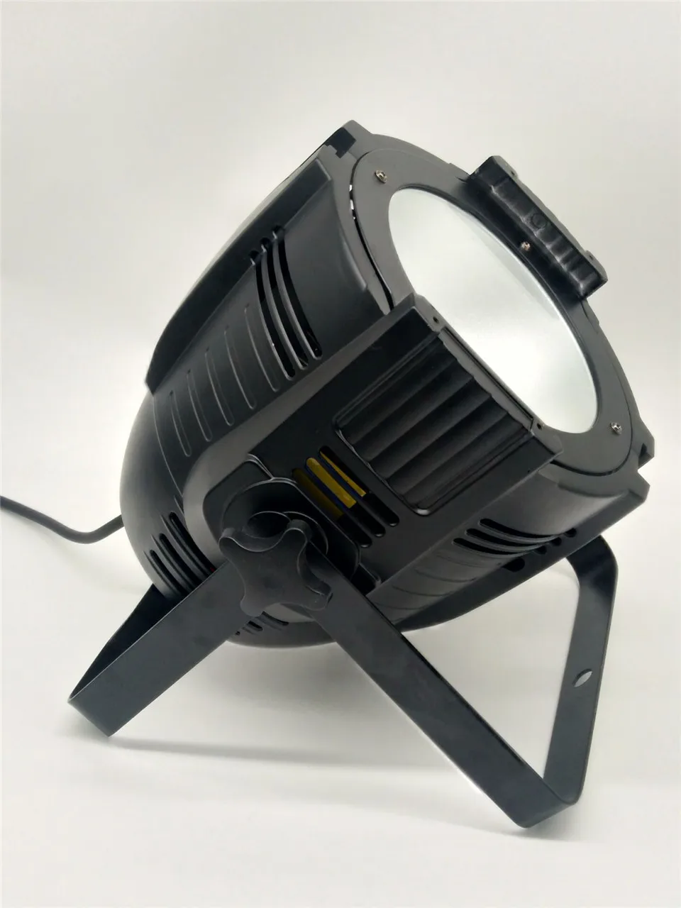 Сценическое Освещение dj LED Par COB 200 Вт Высокая мощность алюминиевый корпус RGBWA + UV 6 в