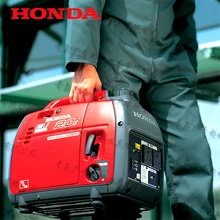 Япония HONDA EU20i генератор портативный бензиновый ультра-тихий генератор преобразования частоты 2 кВт 50 Гц OHC двигатель экономия топлива