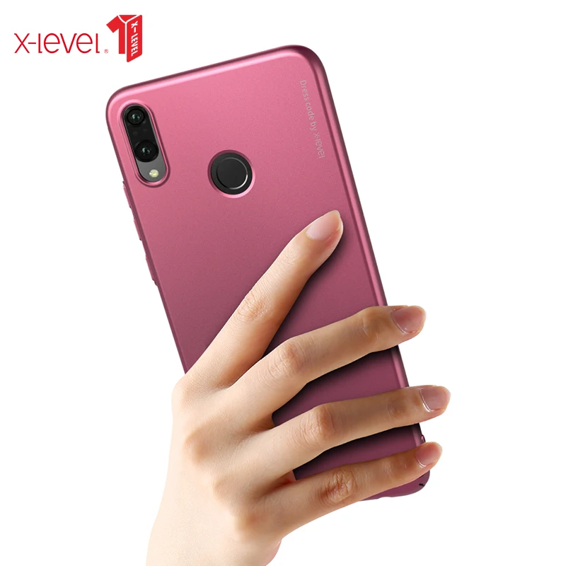 Чехол X-Level для Huawei Nova 3 оригинальные винтажные Чехлы роскошный пластиковый