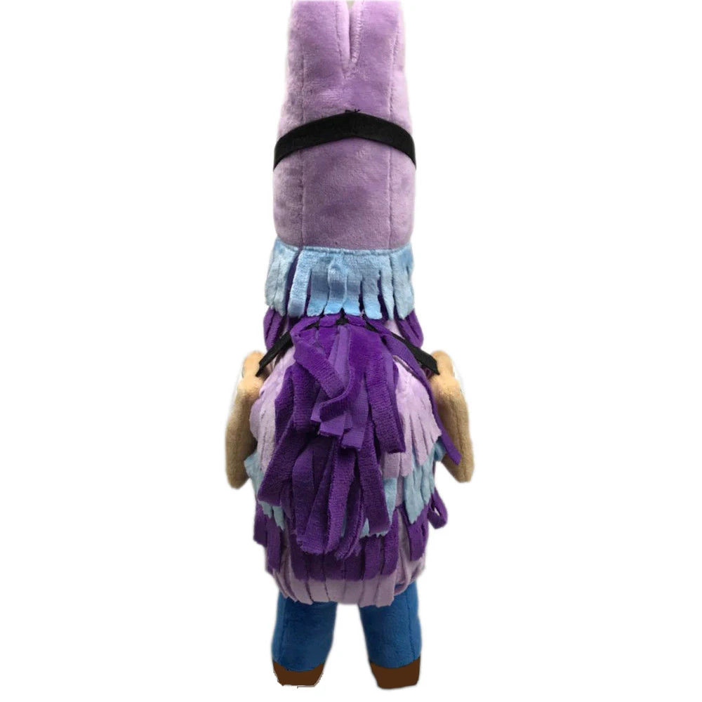 Troll Stash Llama плюшевая игрушка 14 ''Радуга верблюд мягкая кукла для детей подарок