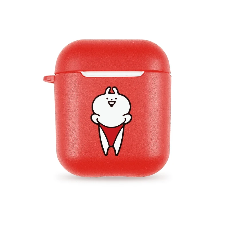 T51 Чехол для Airpods, беспроводной чехол для зарядки, чехол для Airpods2, милый мультяшный аниме, силиконовые аксессуары для tpu, чехол для Airpod - Цвет: T51