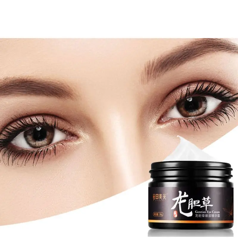 30 г натуральный растительный травяной крем для глаз укрепляющий яркий Гладкий