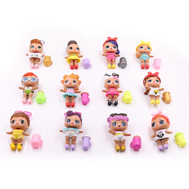 Кукла сюрприз игрушки фигурка сестры кукла для девочек детская игрушка винил