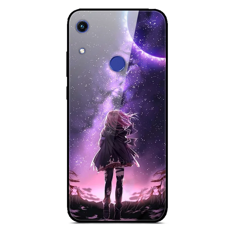 Чехол для huawei Honor 8A, чехол из закаленного стекла, Жесткий Чехол для телефона, чехол для huawei Honor 8A Pro, JAT-LX1, JAT-L41, TPU, бампер, чехол s