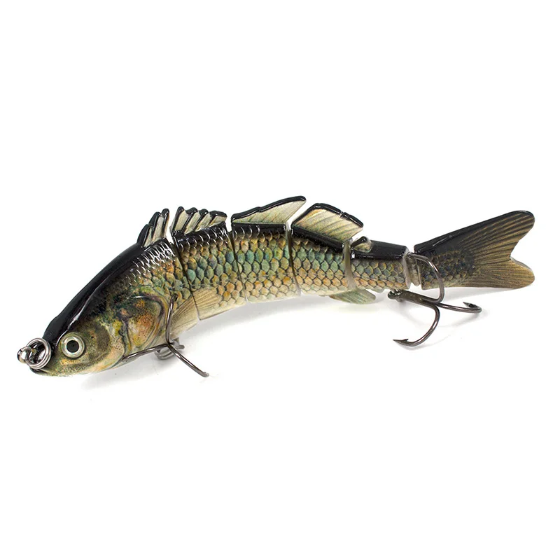 1 шт. Рыболовная Приманка Crankbait 3D Глаза рыболовные снасти 15 см 40 г Мульти